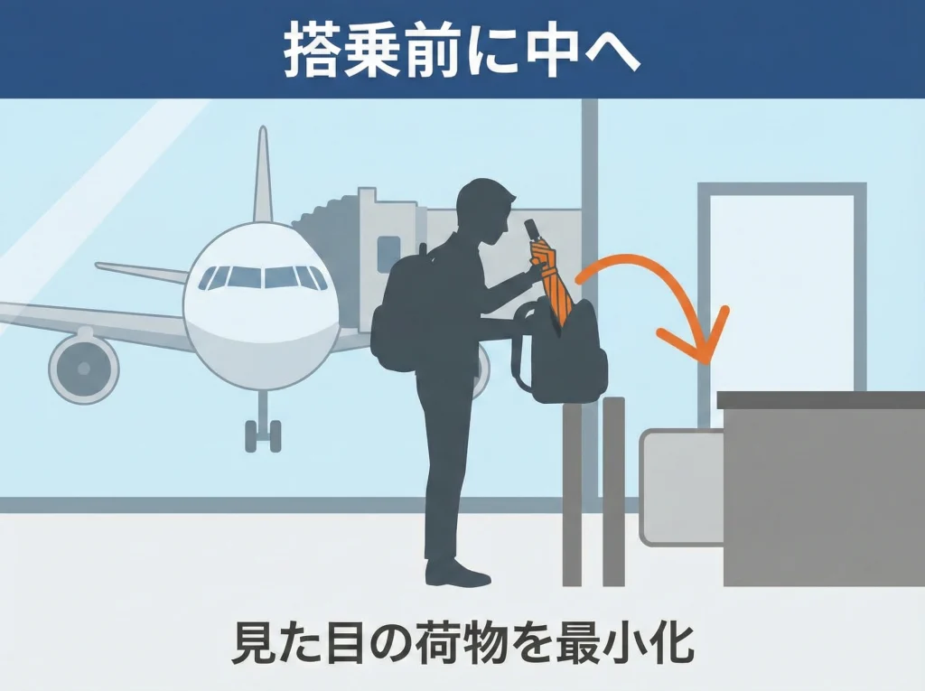 LCCの身の回り品ルール