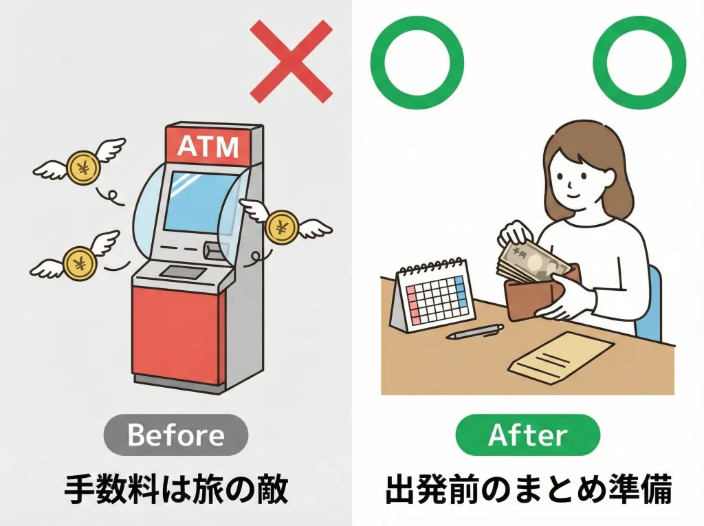 コンビニATM手数料