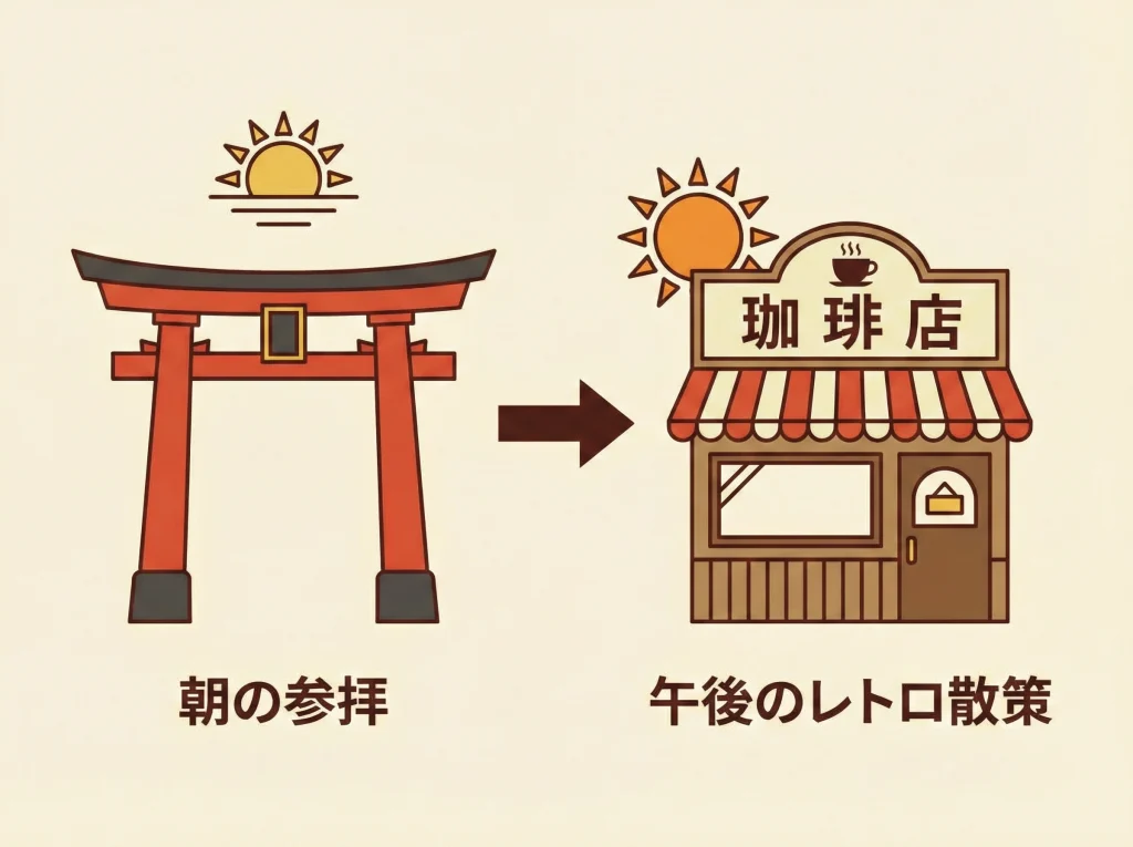 来宮神社・熱海銀座商店街