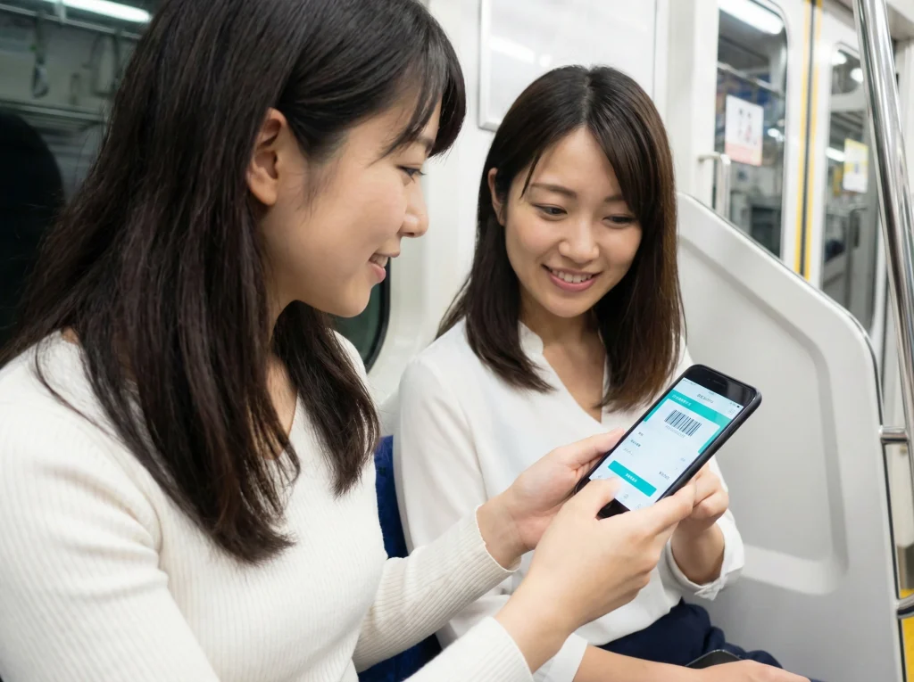 旅行代金立て替えを友達とスマホ精算