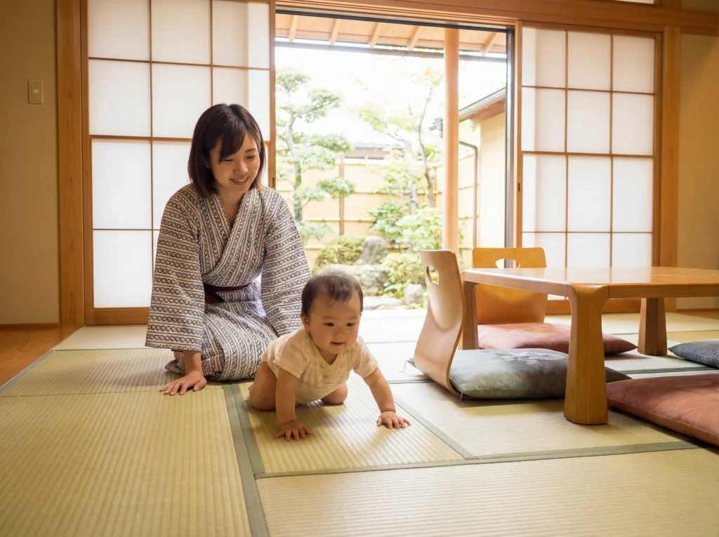 関西でおすすめの0歳児旅行の宿選び