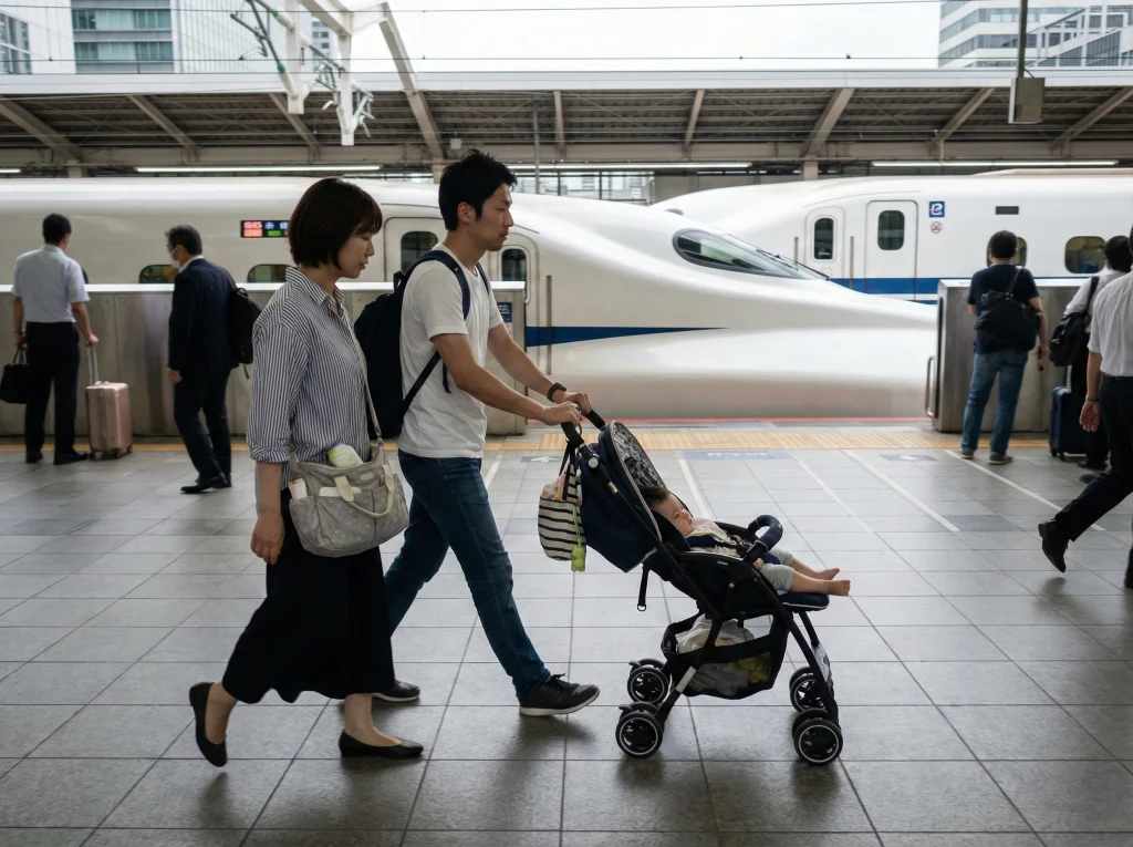 おすすめ0歳児関西旅行の移動術