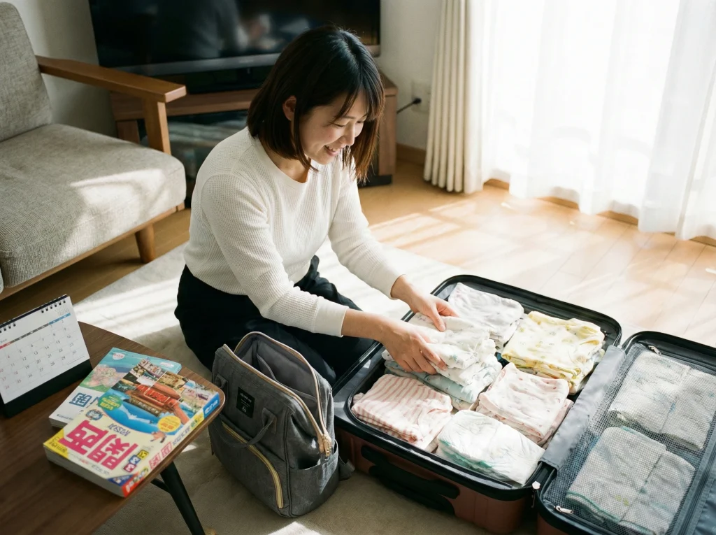 関西でおすすめの0歳児旅行【準備編】
