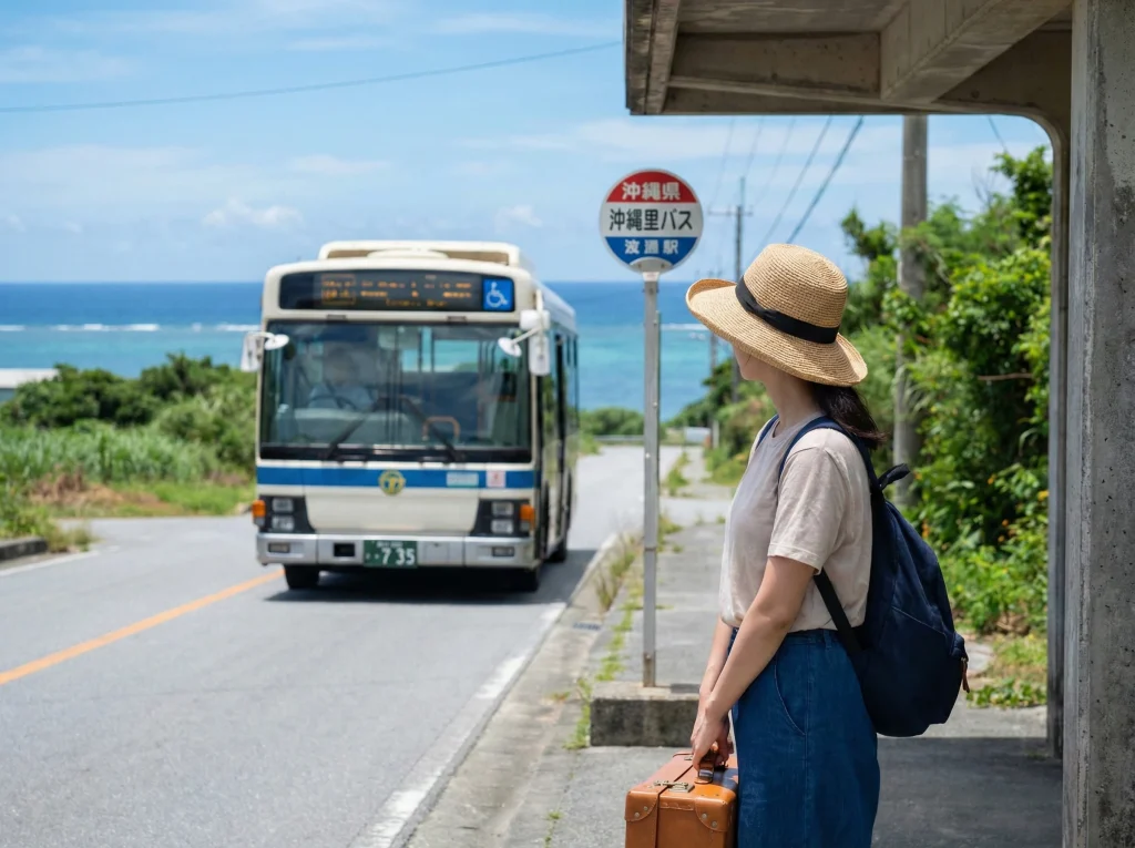 車なし女性沖縄一人旅の旅程