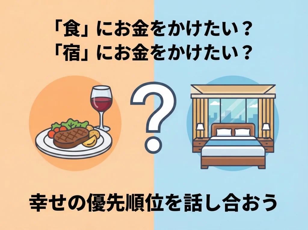 金銭感覚と価値観のズレ