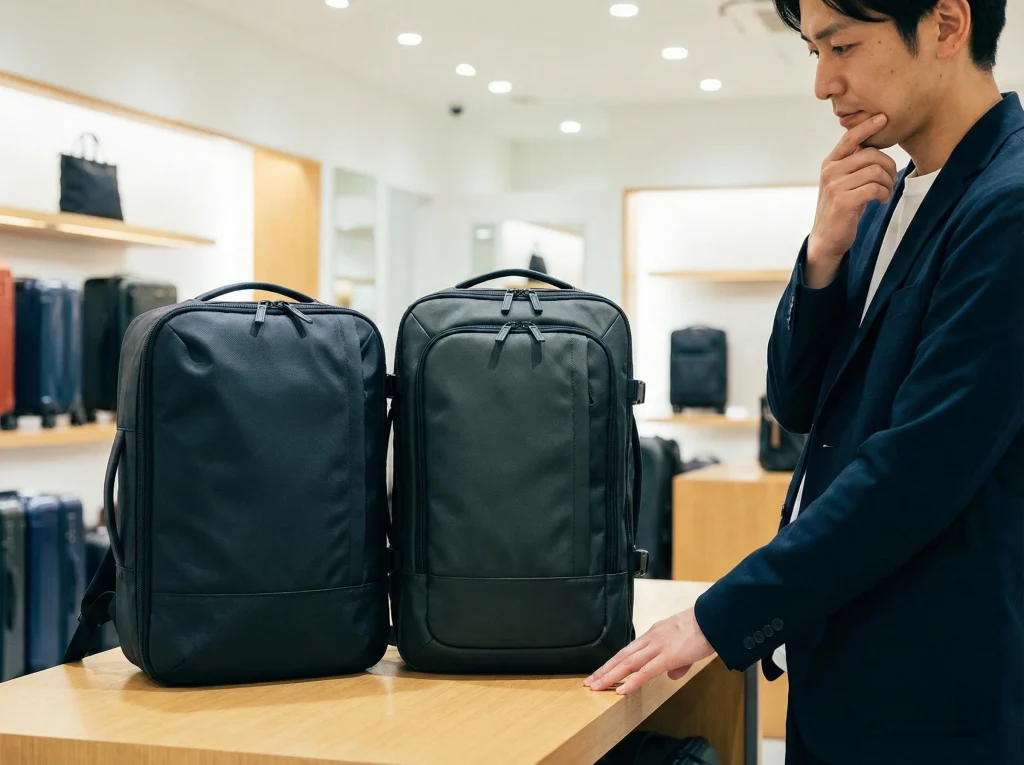 モアエルグリュックキャリーの選び方