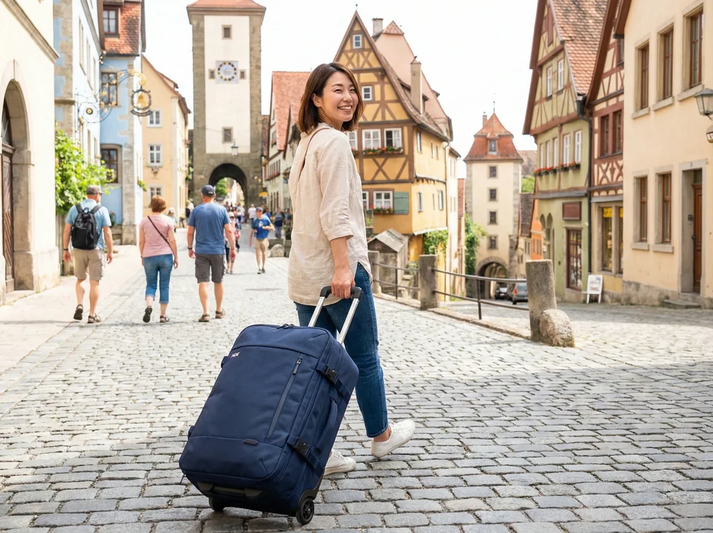 モアエルグリュックキャリーの口コミ