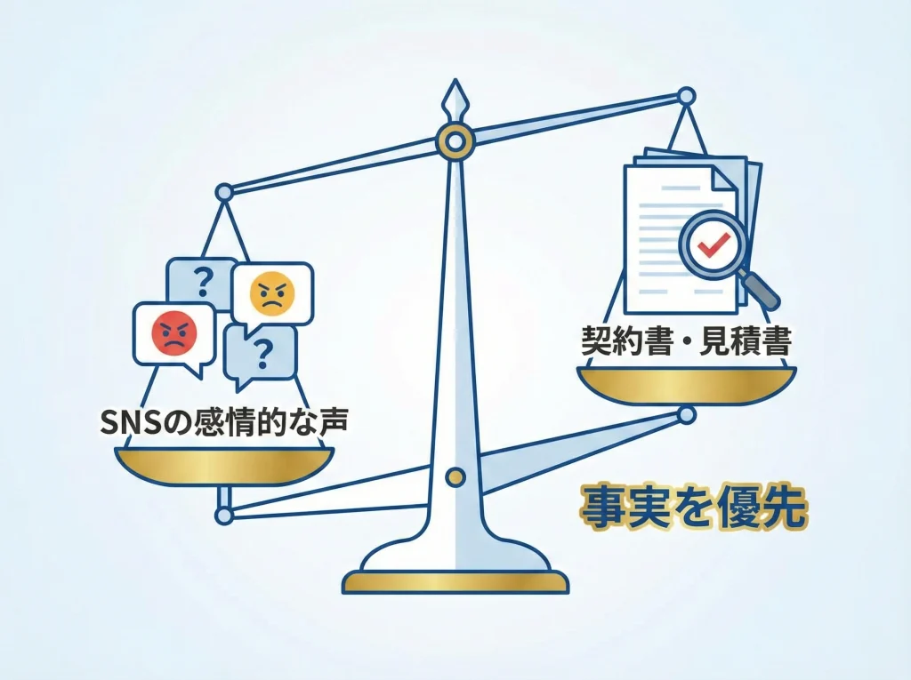 怪しい・詐欺の噂検証