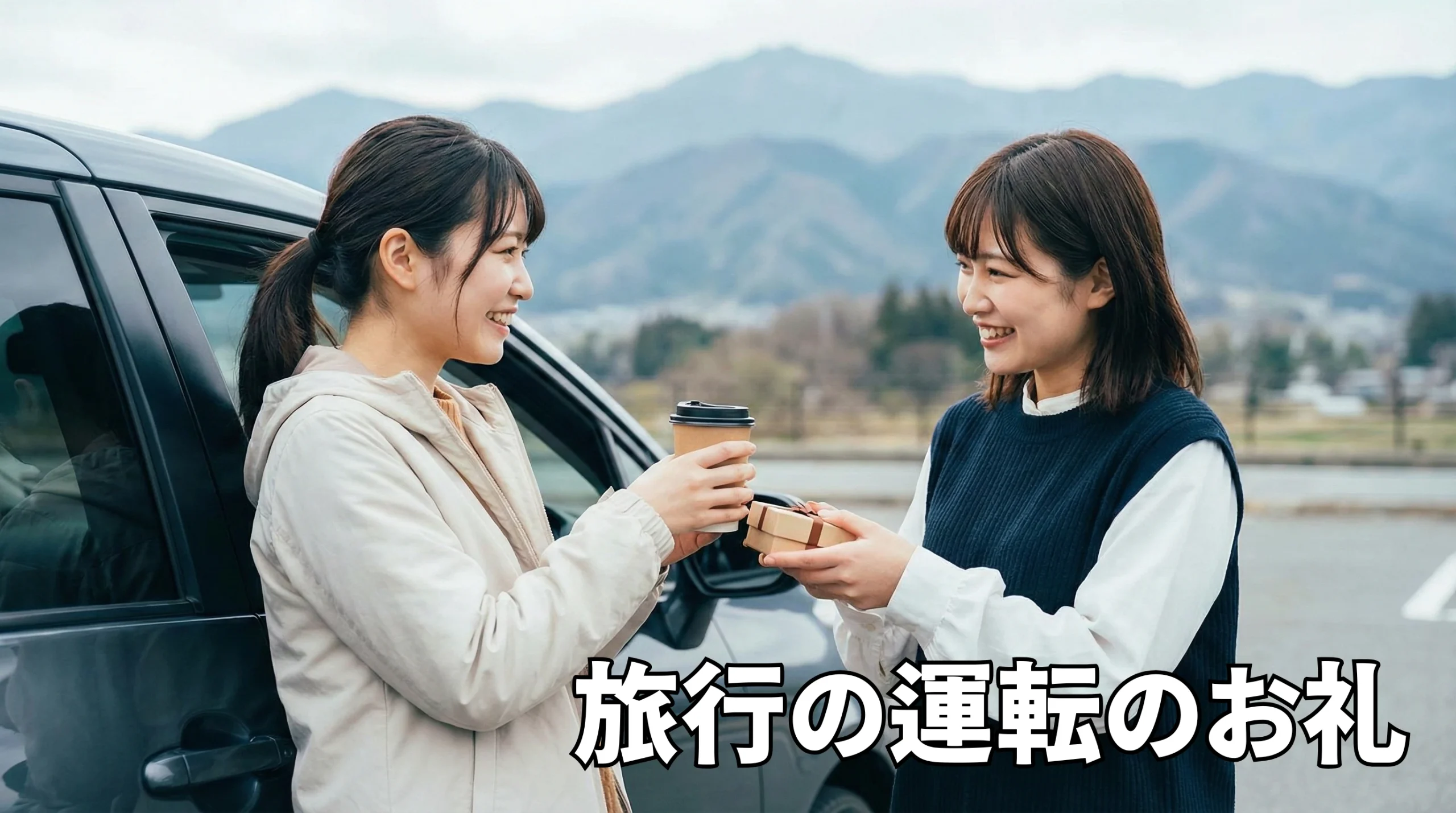 旅行の運転のお礼はどうする？相場とスマートな渡し方の決定版