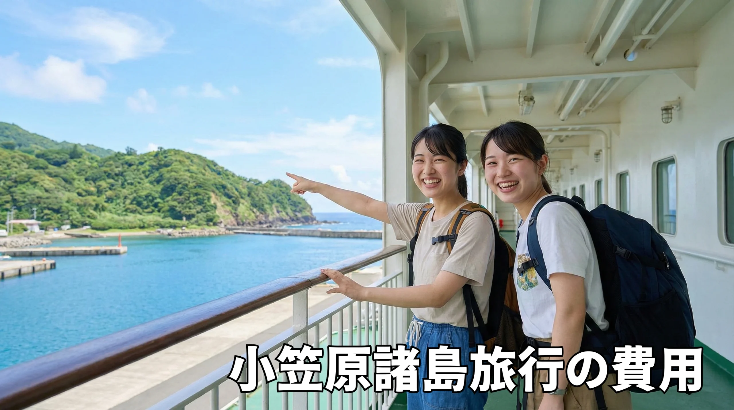 小笠原諸島旅行の費用はいくら？相場と予算を抑える節約術を徹底解説