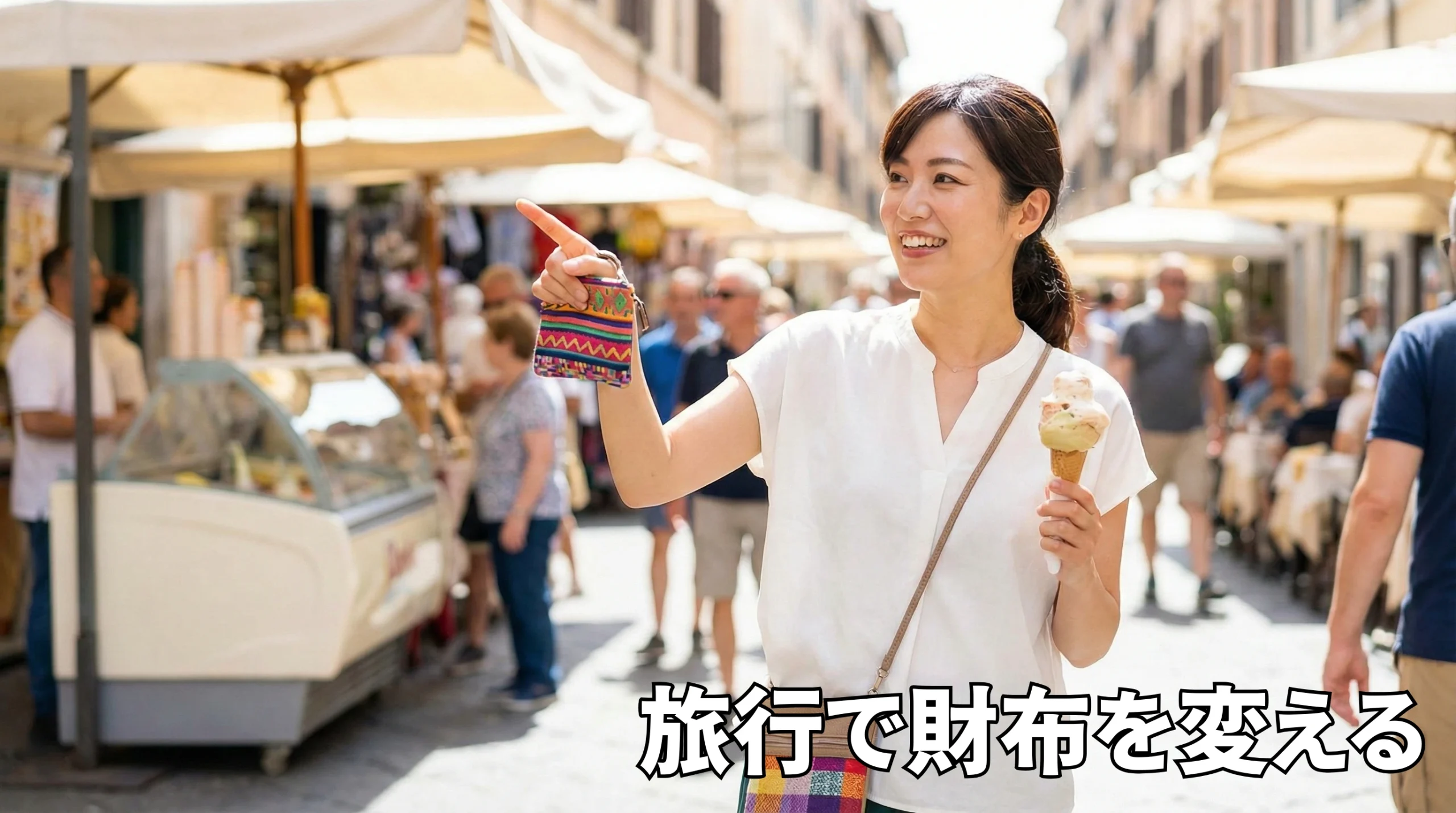 旅行では財布を変えるのが正解！防犯と身軽さを両立する賢い使い分け術