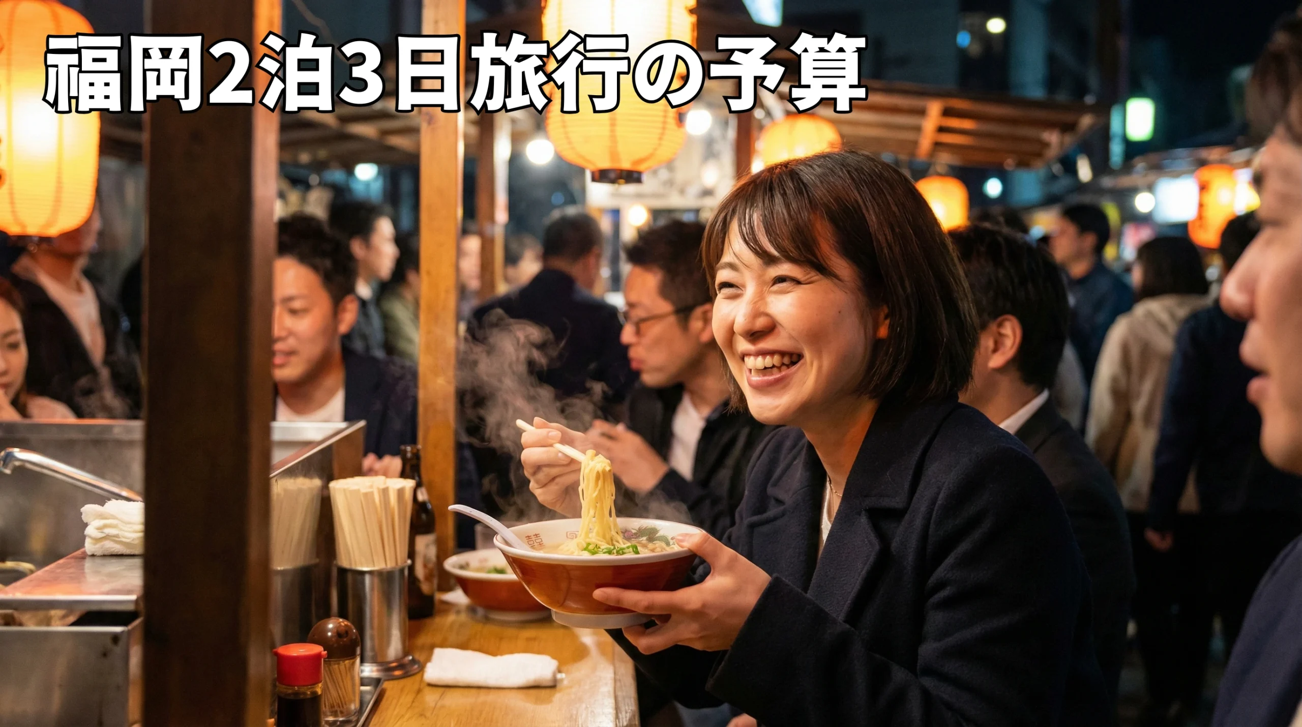 予算4万円から狙える！福岡2泊3日旅行の完全予算ガイド｜LCC・新幹線・宿の選び方