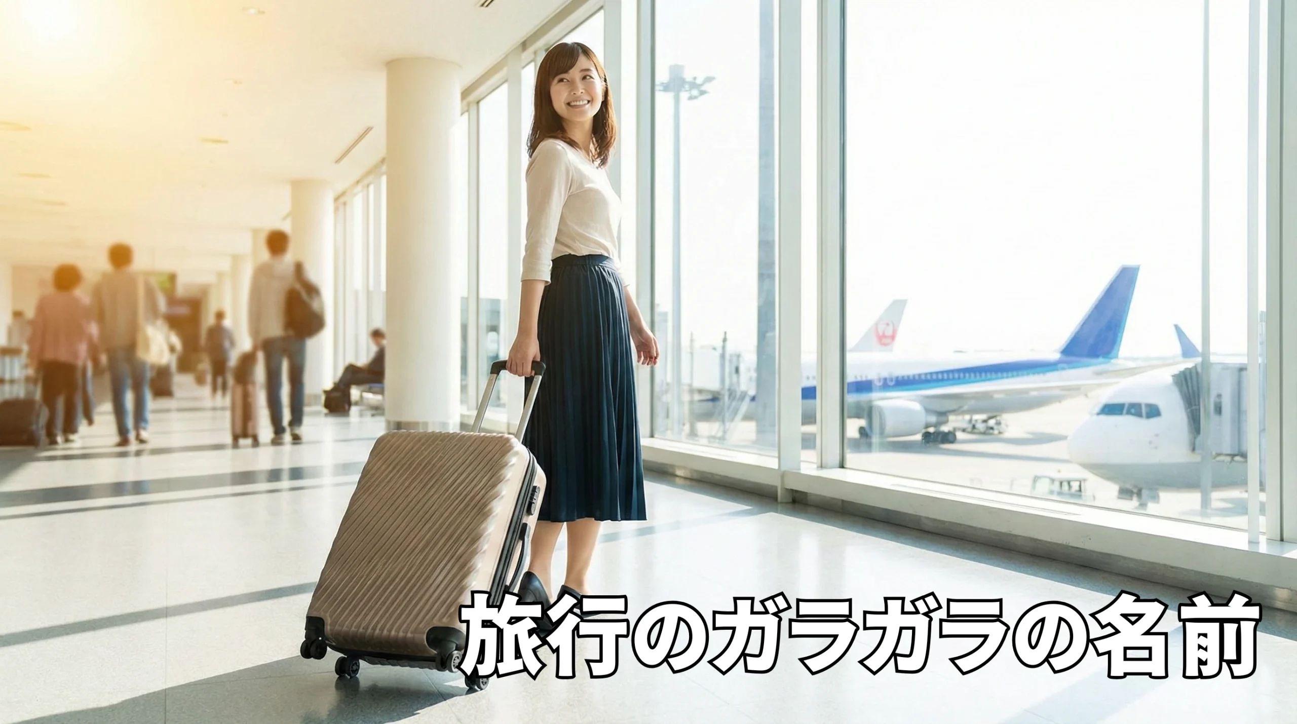 旅行のガラガラの名前は何？正式名称から海外で役立つ英語表現までスッキリ解説