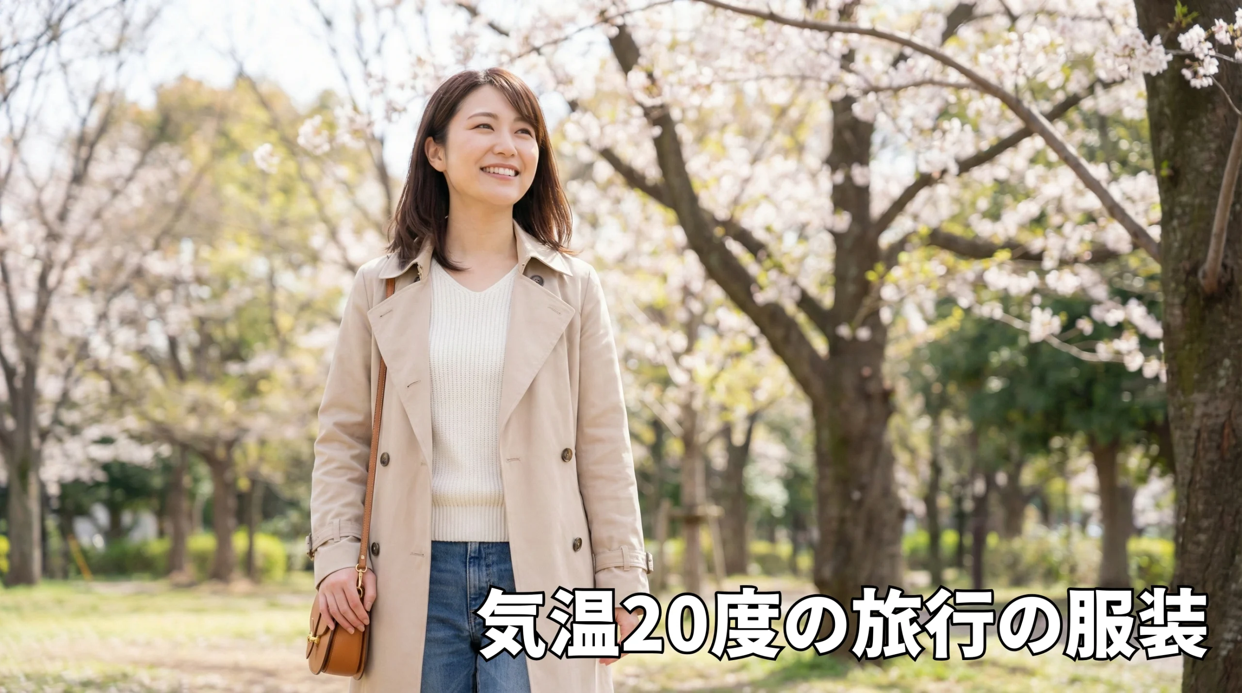 気温20度の旅行は何を着る？失敗しない服装選びと寒暖差対策のコツ