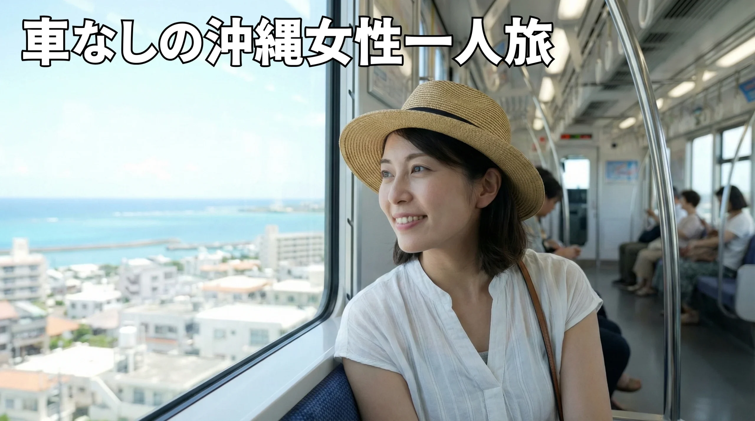 車なし沖縄一人旅を女性が120%楽しむための完全ガイド！バスとアプリを味方にする方法