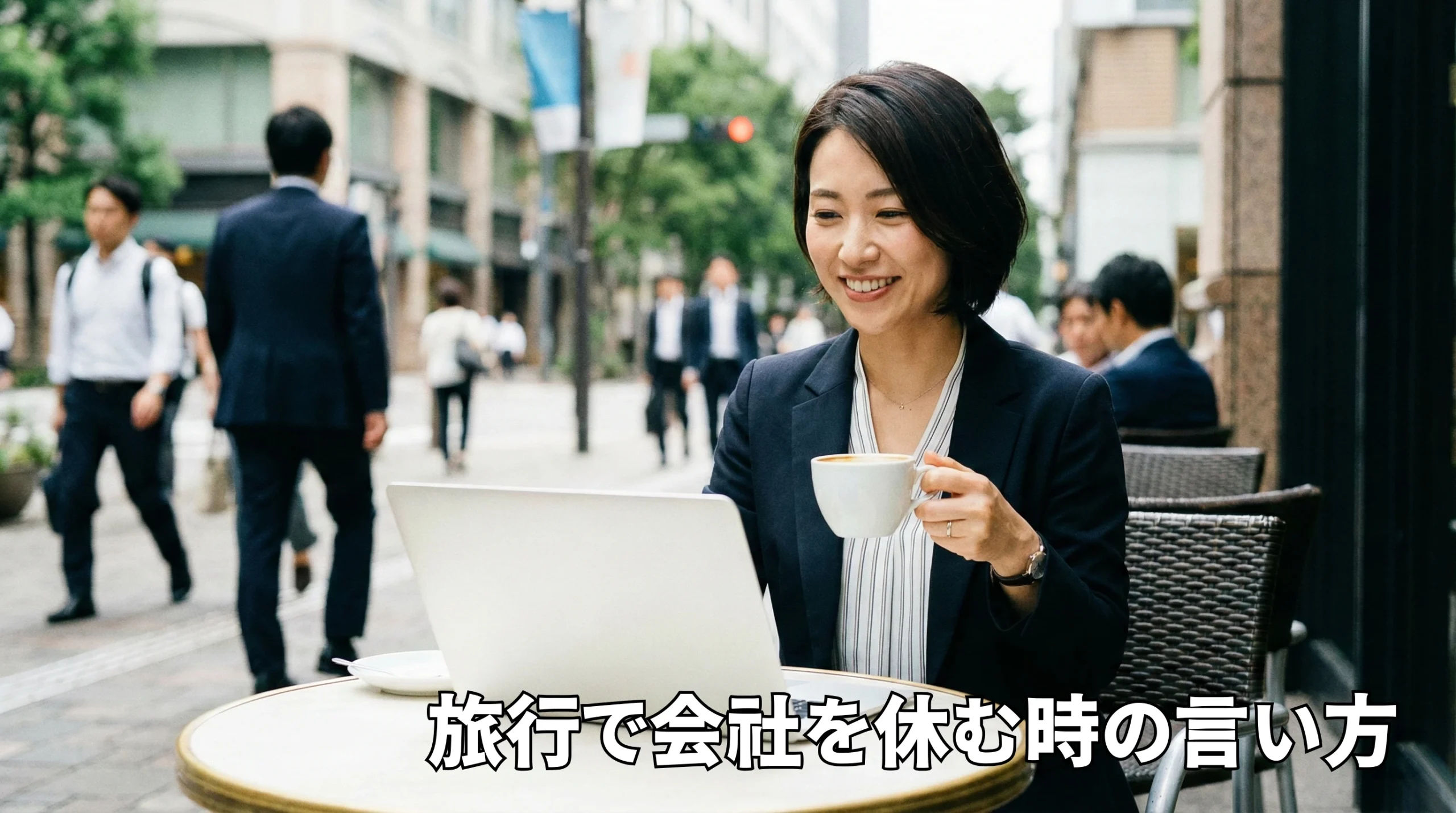 【例文あり】旅行で会社を休む時の言い方ガイド！私用・所用の使い分けも解説