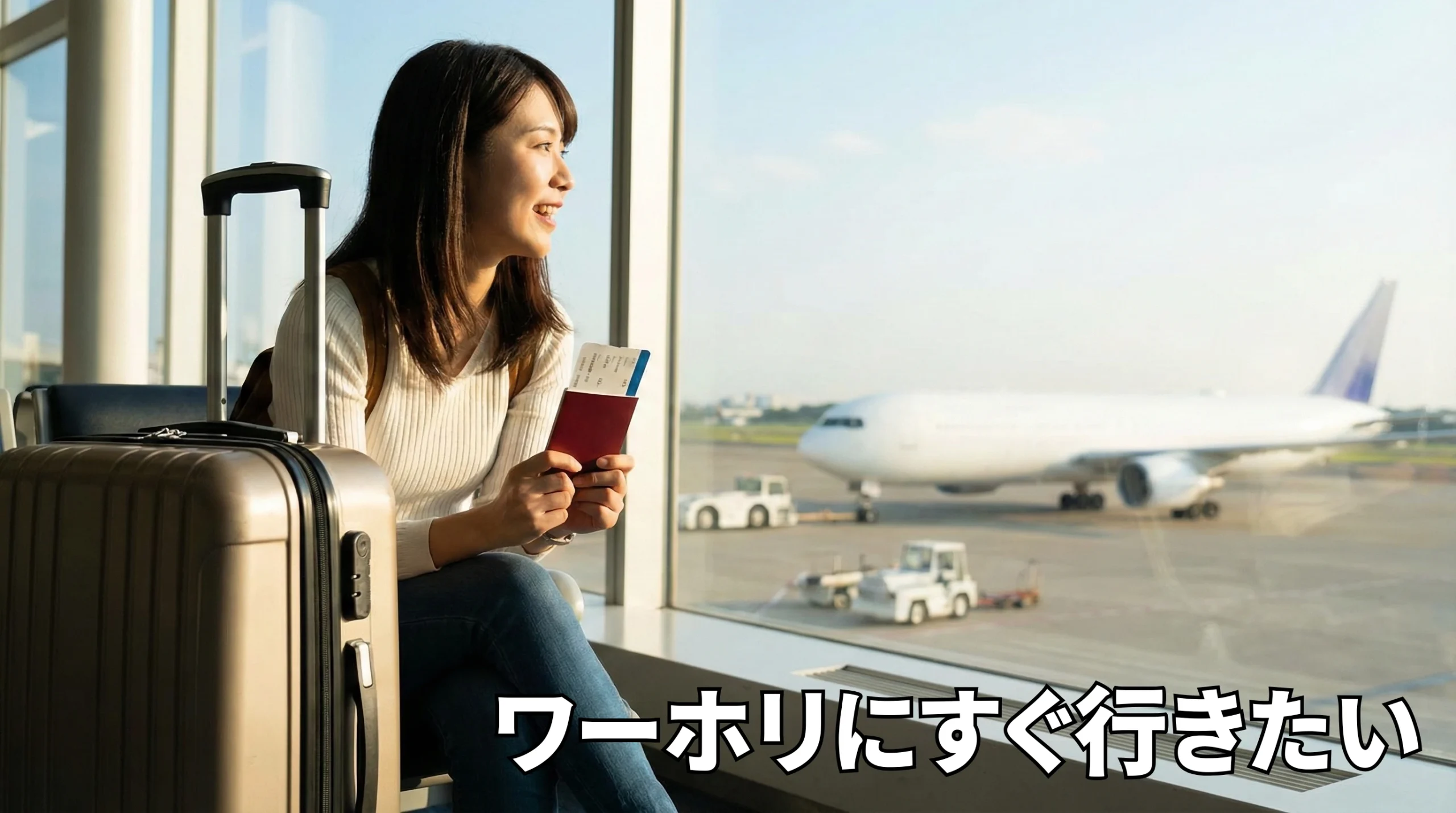 ワーホリにすぐ行きたいなら必読！最短2ヶ月で渡航するための準備と全手順