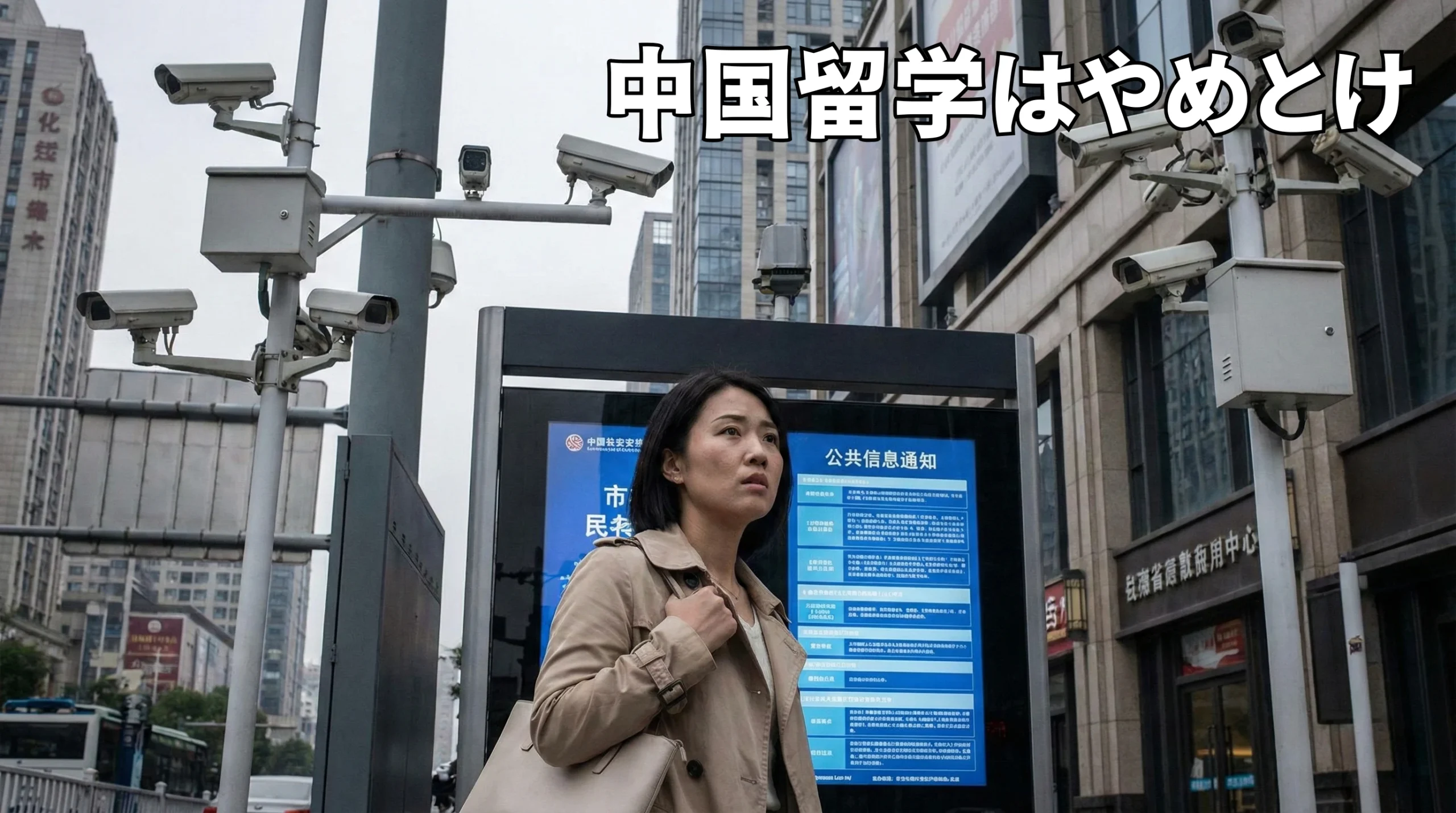 2026年に中国留学はやめとけと言われる理由は？法的リスクと現実の壁