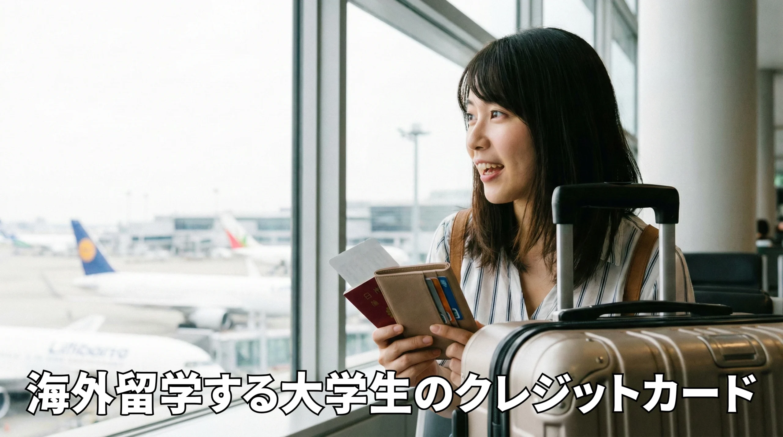 海外留学する大学生のクレジットカードはどう選ぶ？手数料を抑える最強の組み合わせ