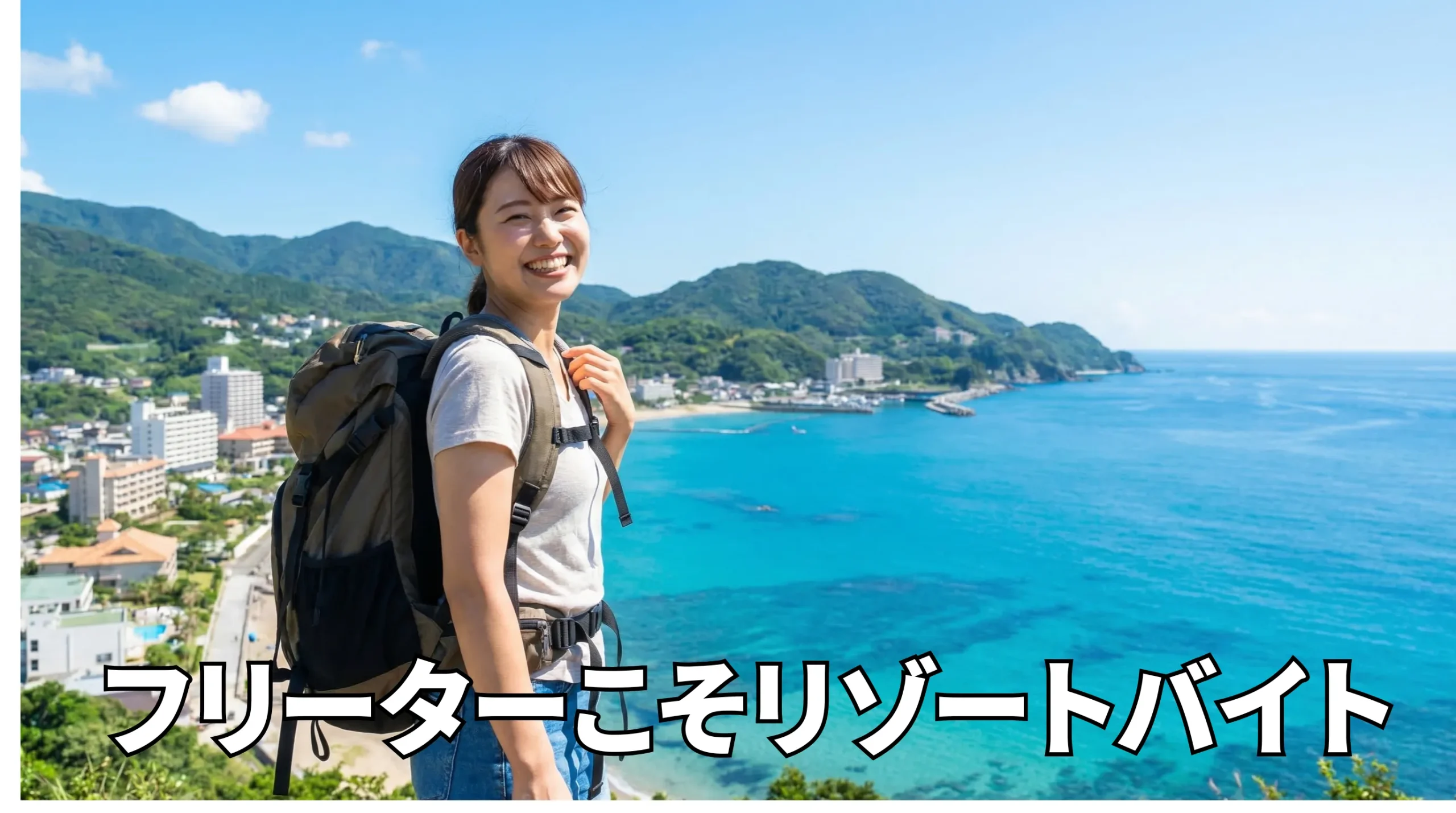 フリーターがリゾートバイトで人生を変える！貯金のコツと失敗しない仕事選びの秘訣