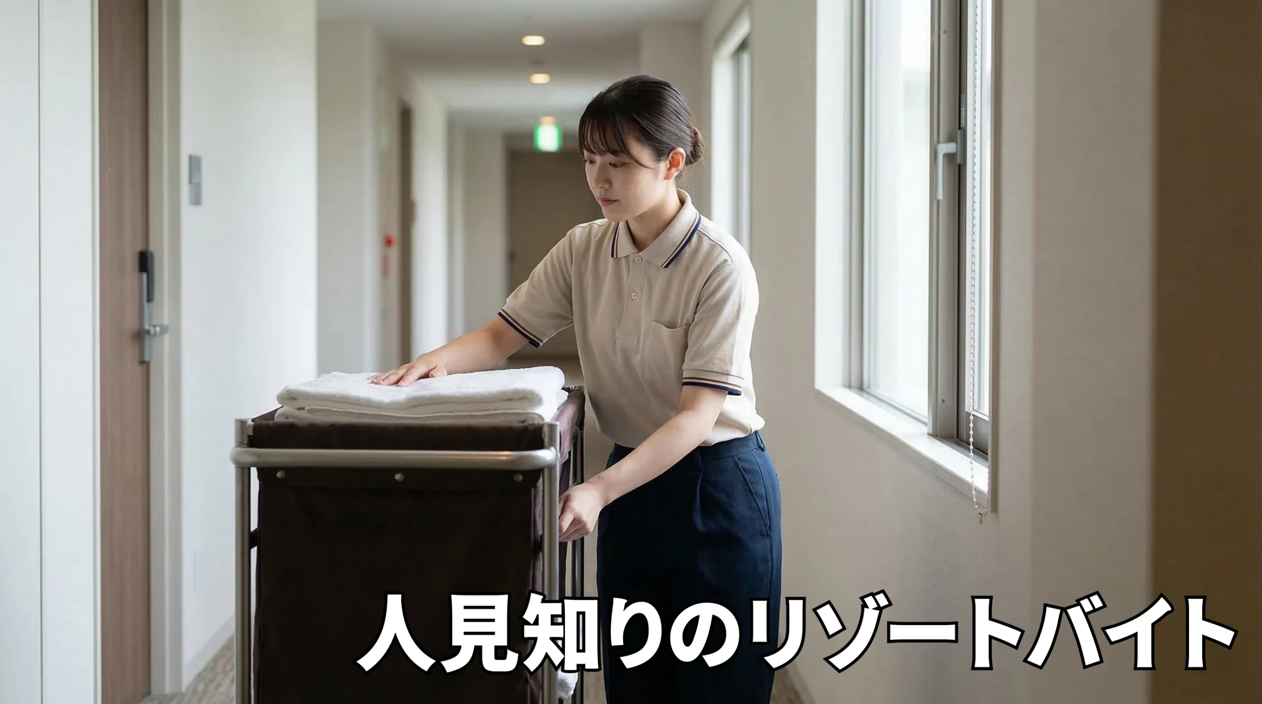 人見知りのリゾートバイト初心者ガイド！無理なく続けられる職場の見分け方
