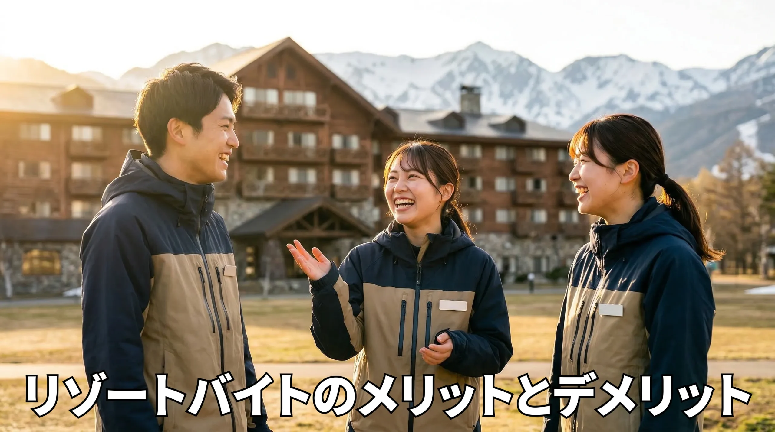 リゾートバイトのメリットとデメリットを徹底比較して後悔しない選び方を解説