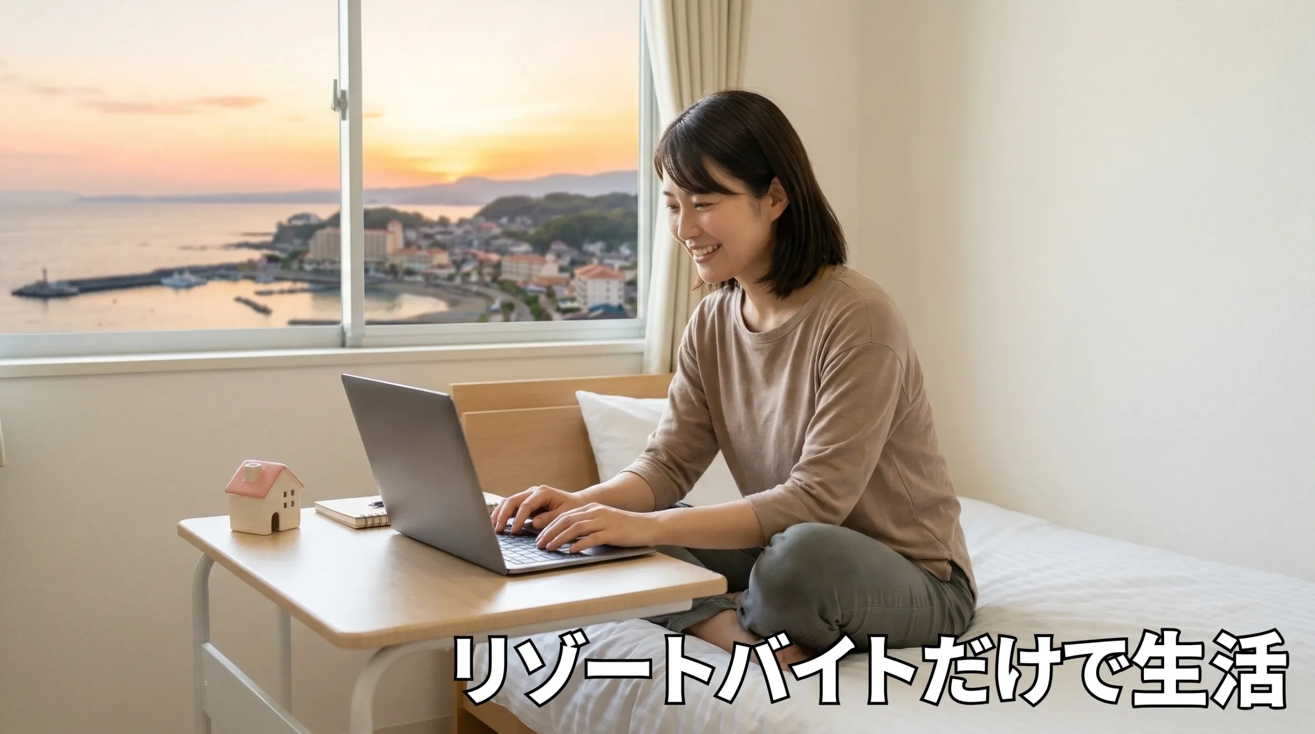 リゾートバイトだけで生活は可能？収支と将来設計を徹底解説