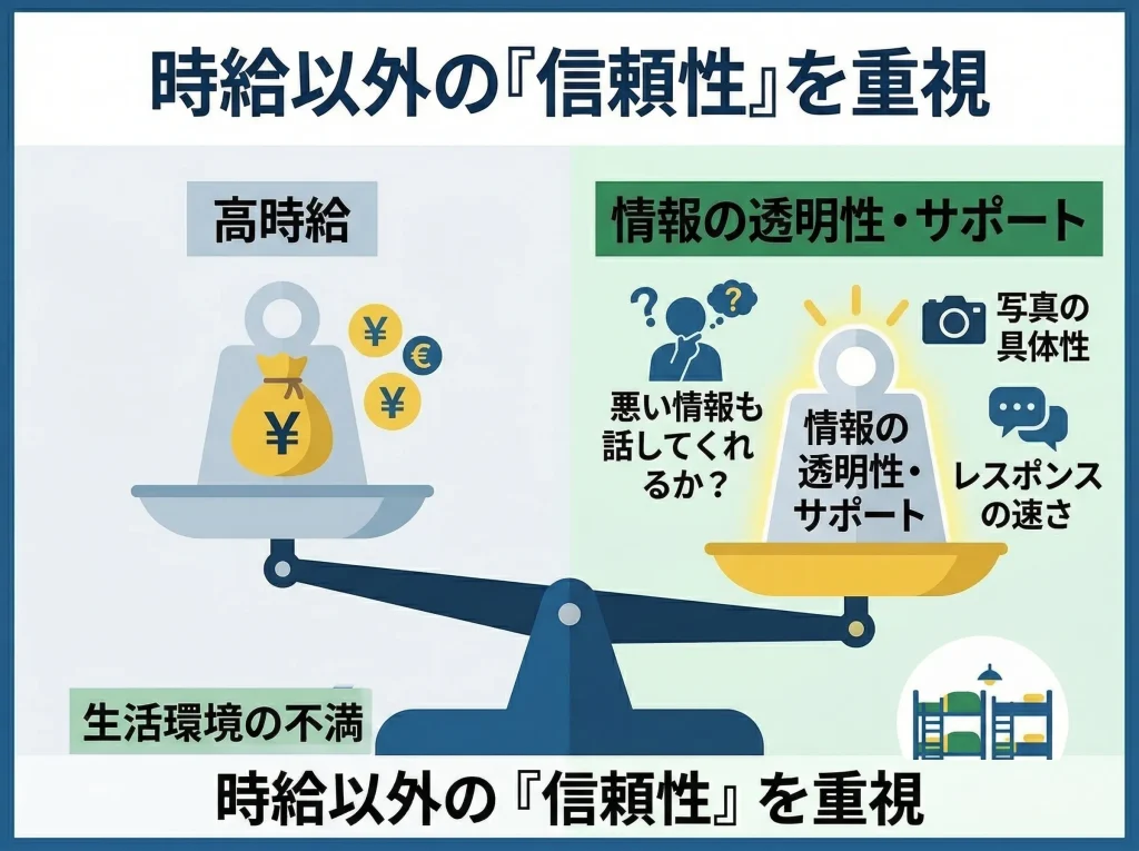 派遣会社選びのコツ