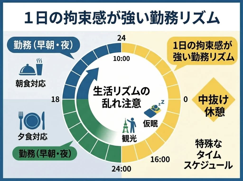 中抜け勤務の注意点