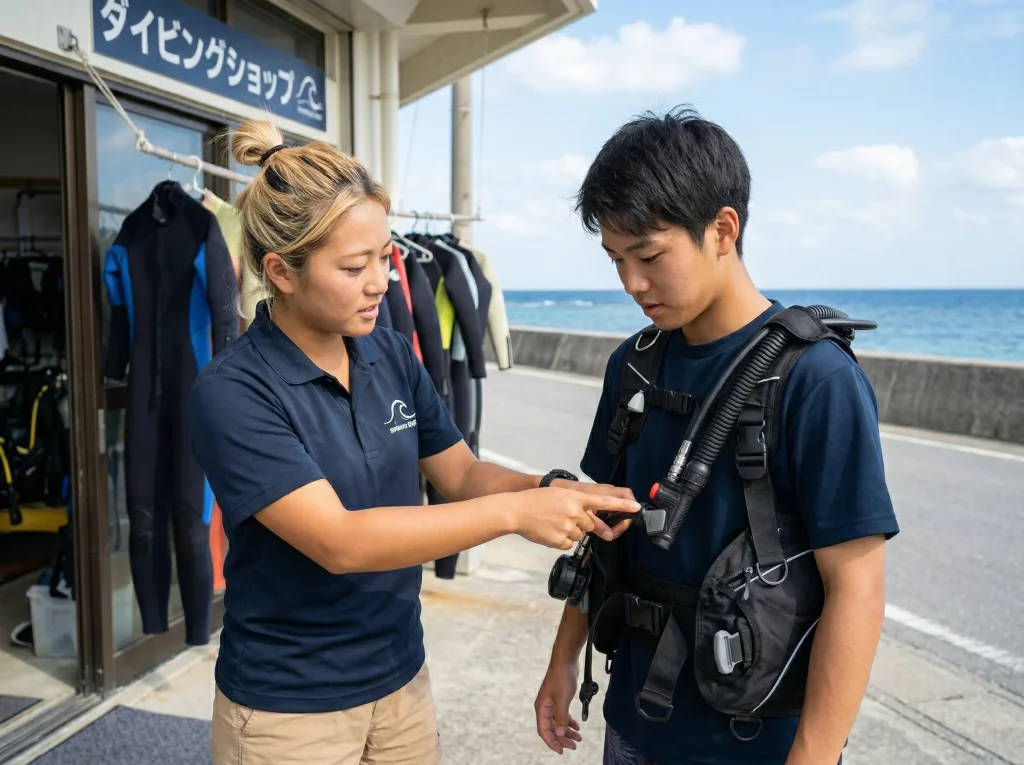 ゾバとダイビングライセンスはかなり相性のいい組み合わせ