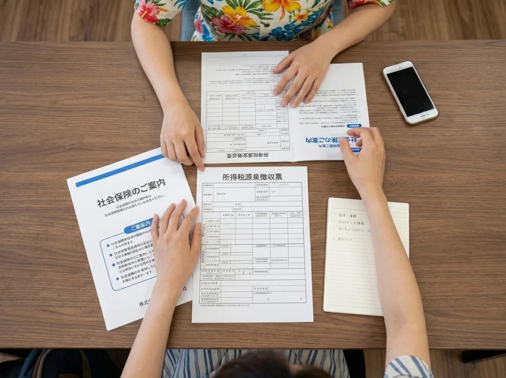 リゾートバイトのマイナンバー実務編