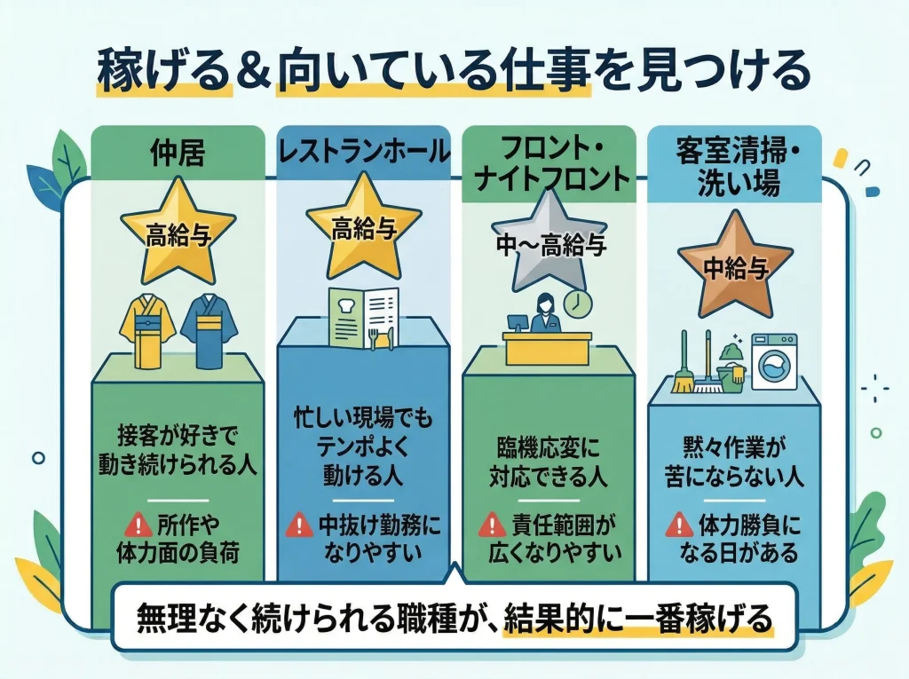 高収入を狙える職種