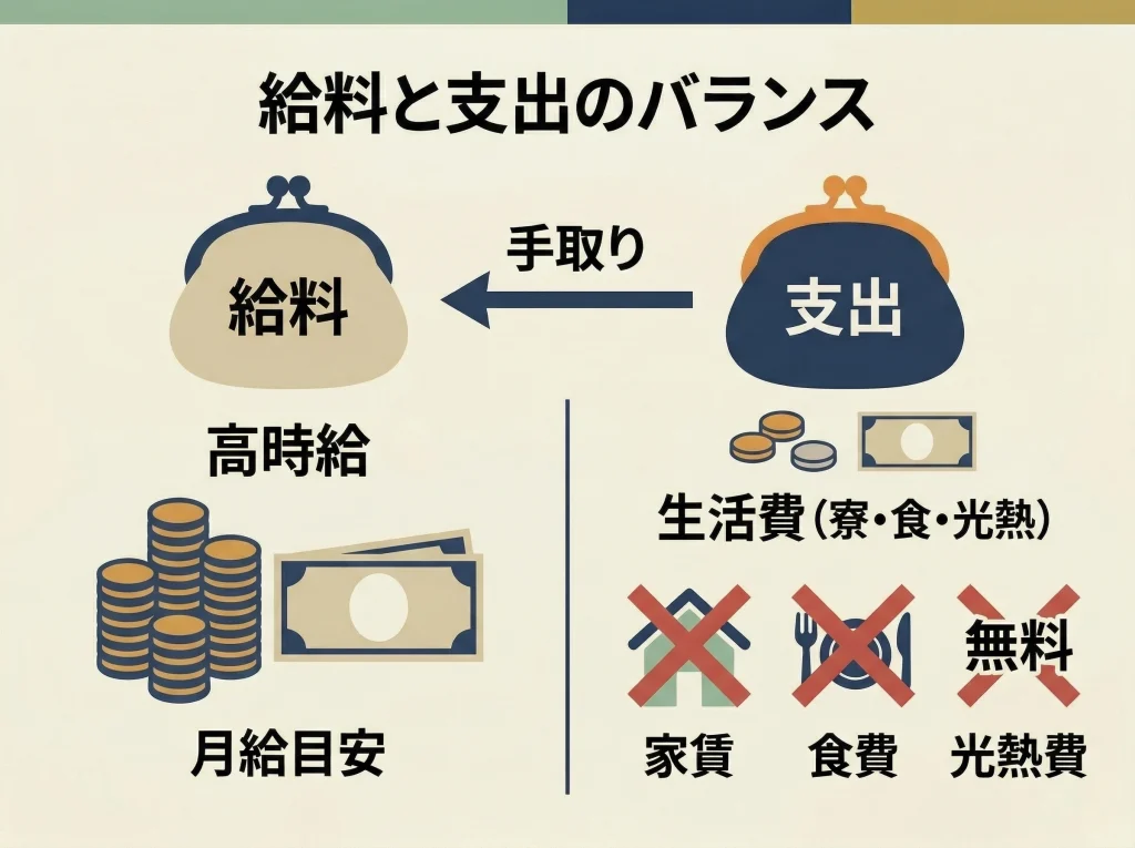 仲居は稼げる？給料と手取り