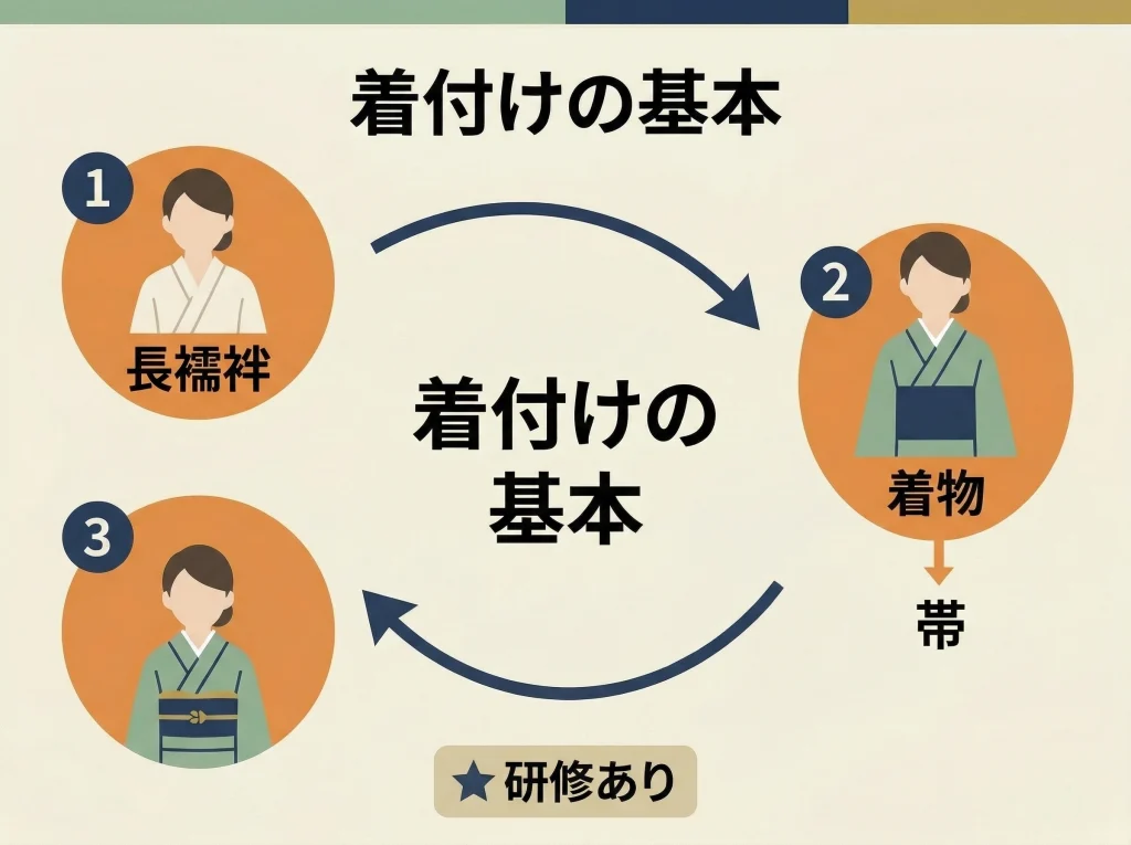 未経験でも着物は着られる？