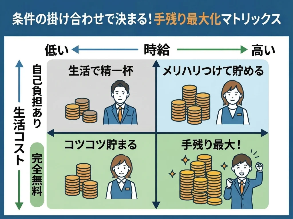貯金しやすい求人選び貯金しやすい求人選び
