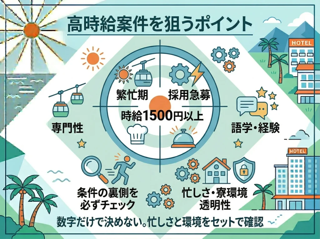 時給1500円以上の狙い方