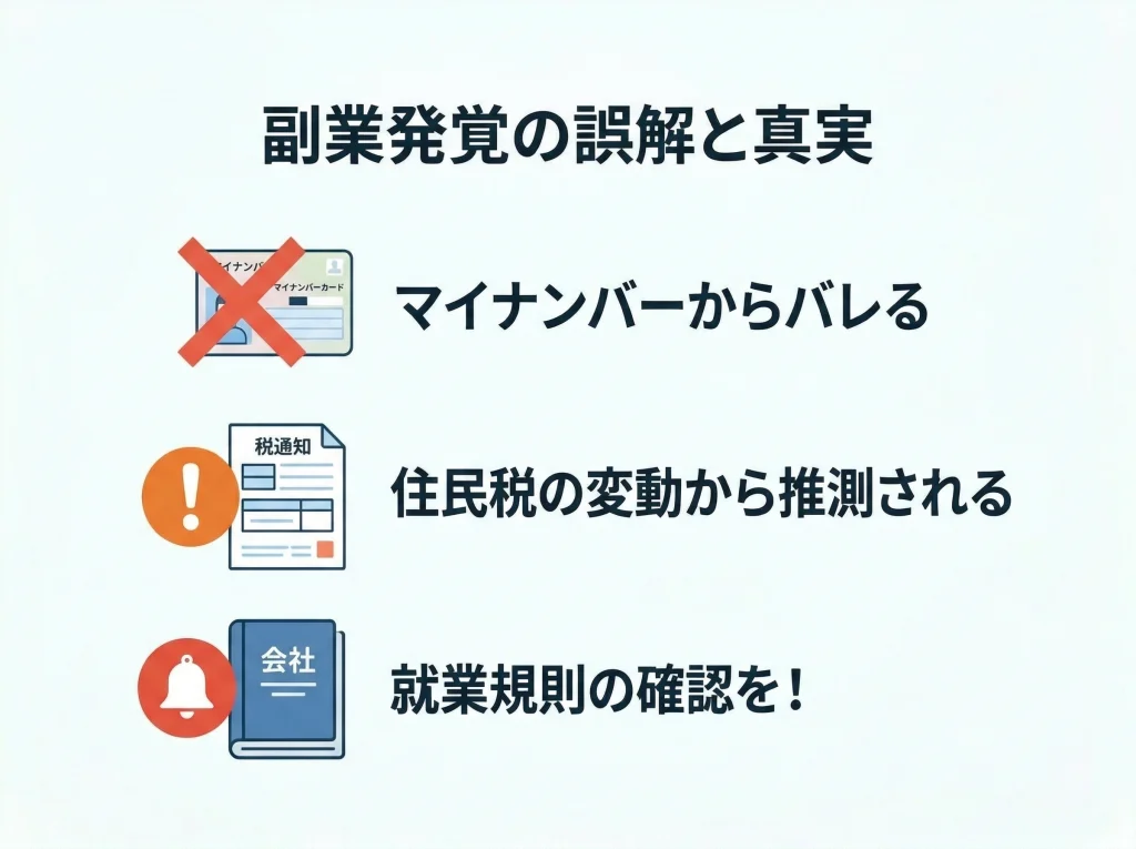 副業はバレるのか