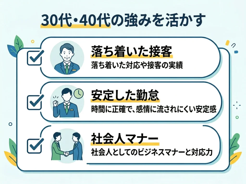 30代・40代でも働ける？