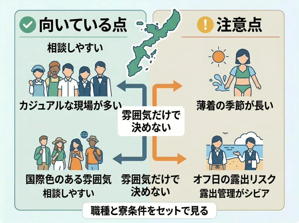 沖縄求人が向く人