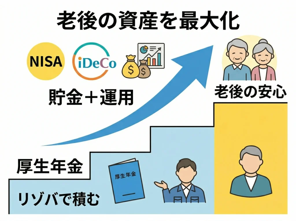 老後資金の準備と長期的な貯蓄計画