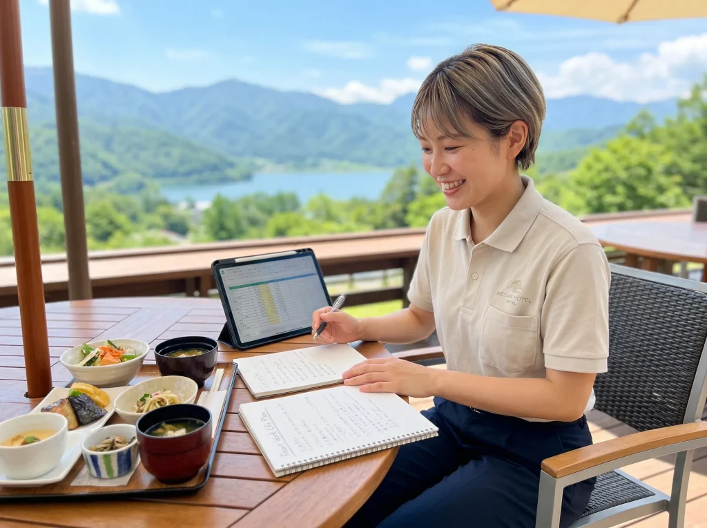 リゾートバイトだけで生活できる収支の仕組み
