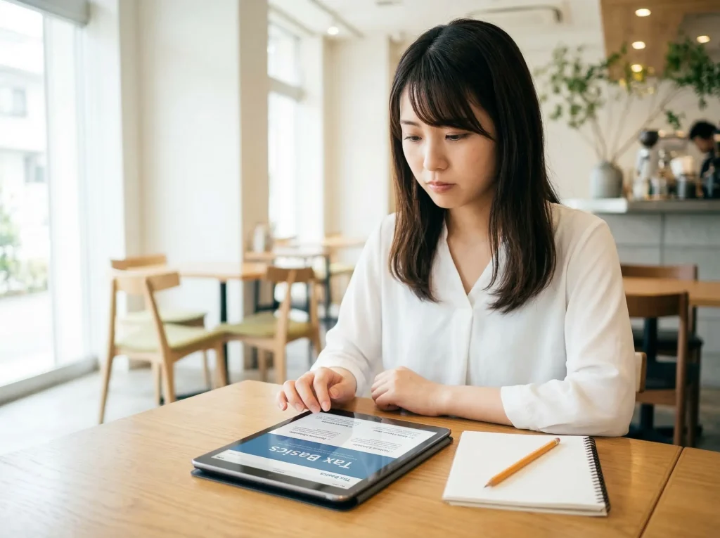 リゾートバイトの税金基礎知識