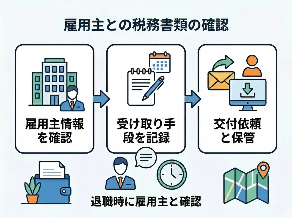 源泉徴収票の確認ポイント