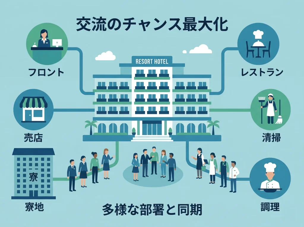 出会い重視なら大型ホテル