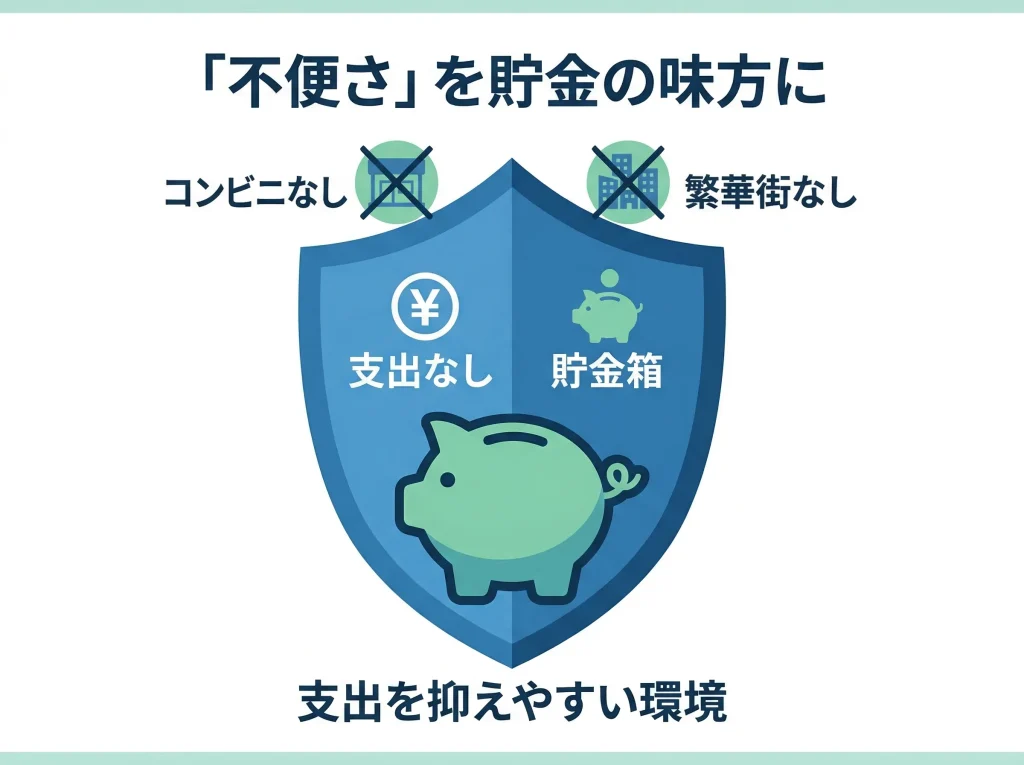 穴場は僻地や離島を選ぶ