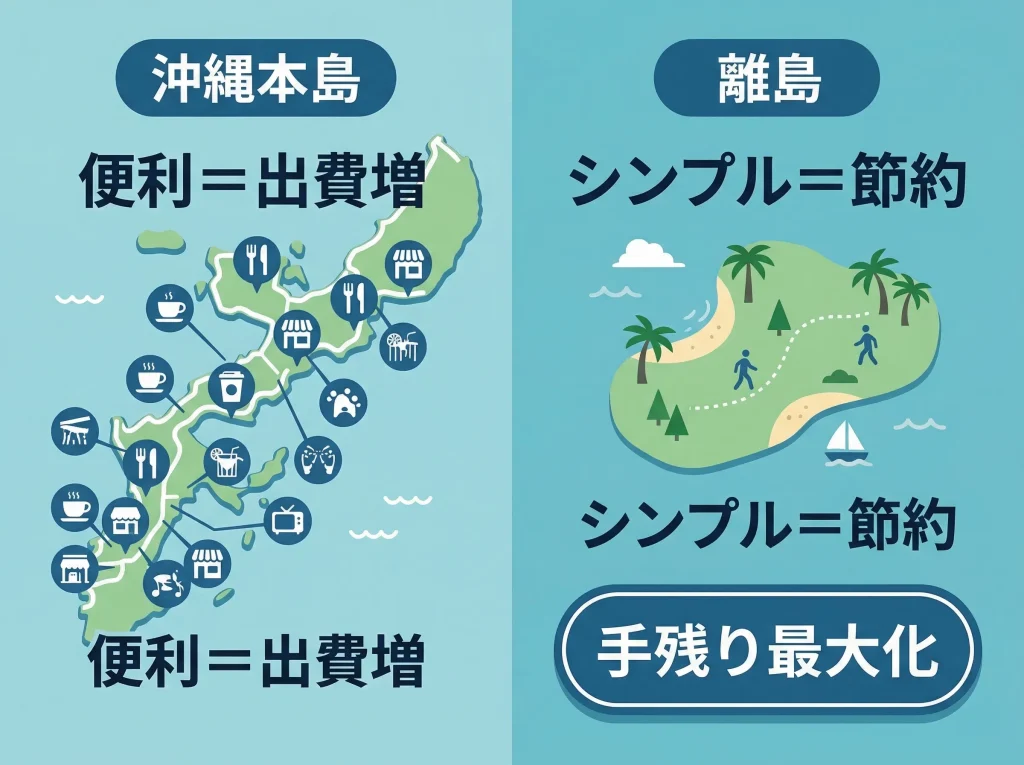 沖縄は離島案件が狙い目