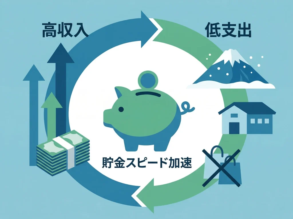 北海道は高時給で貯金向き