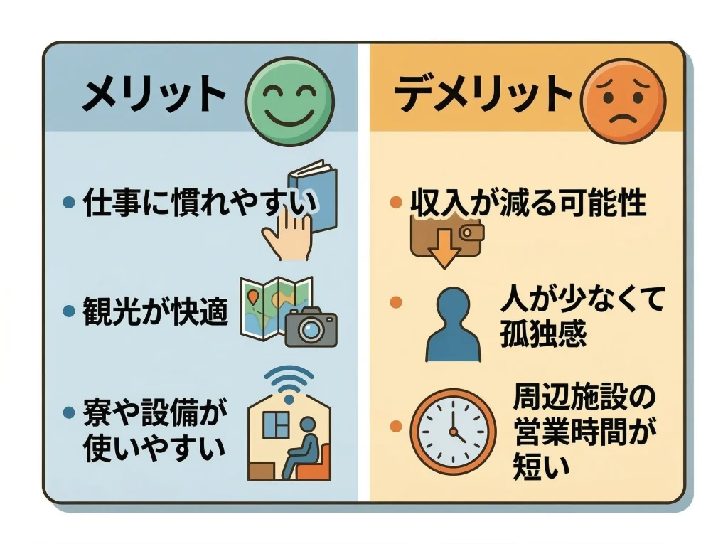 メリットとデメリット