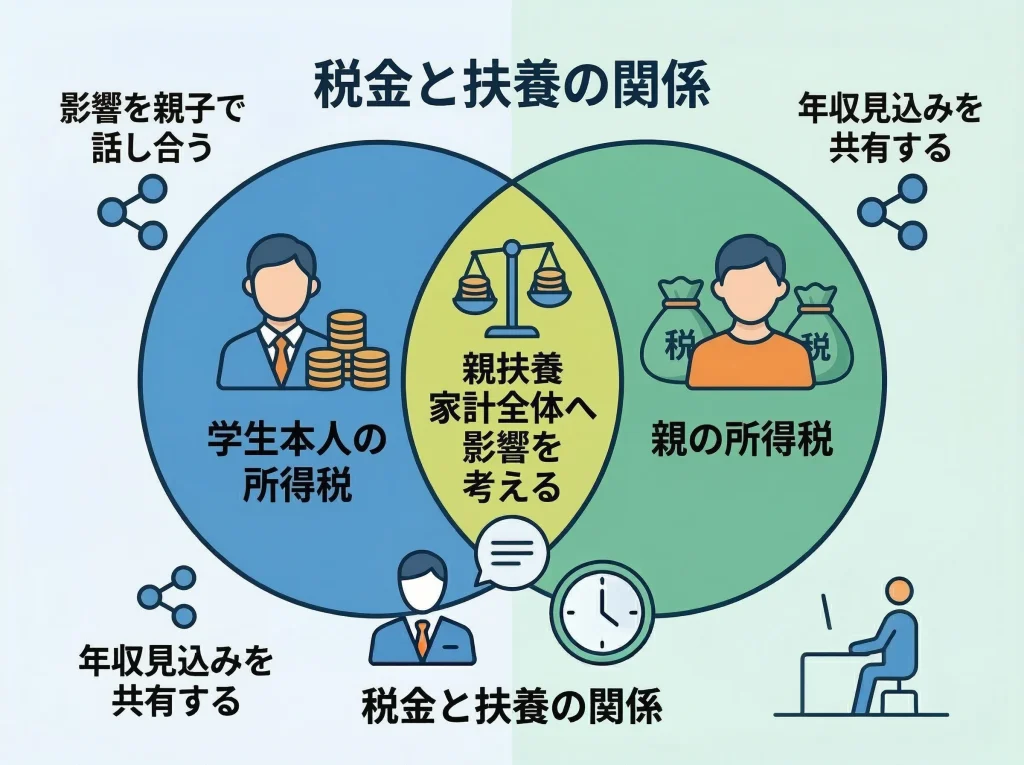 学生と勤労学生控除