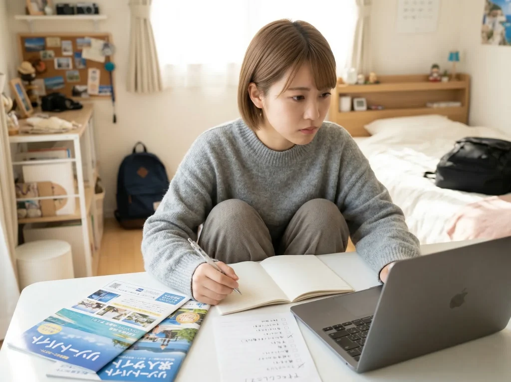 リゾートバイトのメリット・デメリット対策